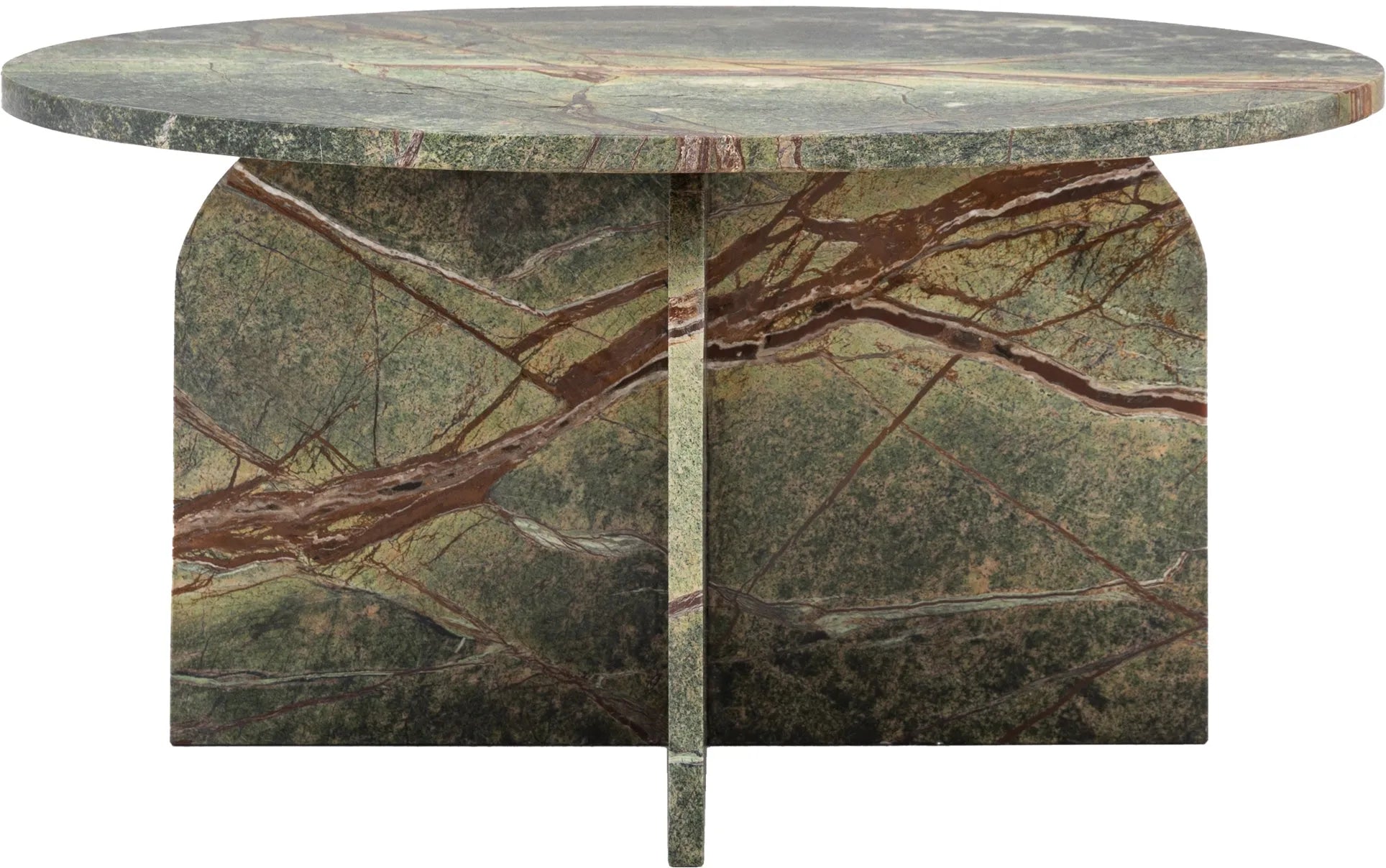 Gallery Direct Amalfi Coffee Table in Ember