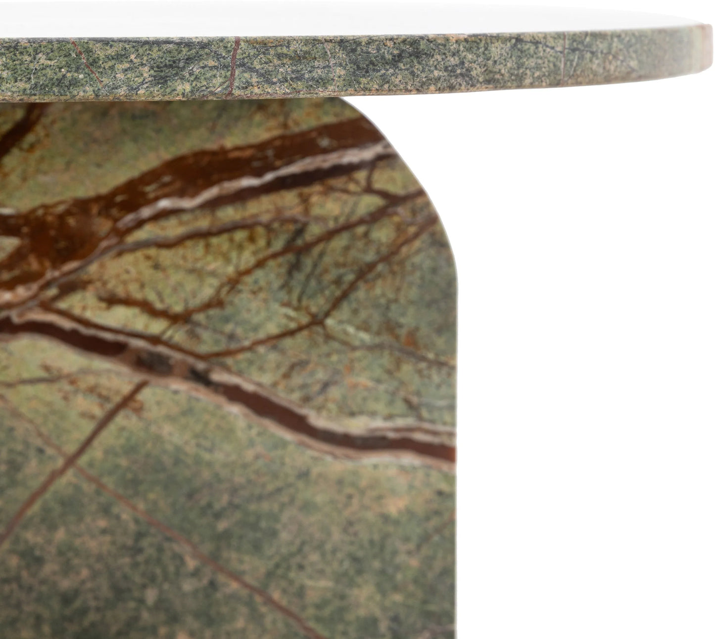 Gallery Direct Amalfi Coffee Table in Ember