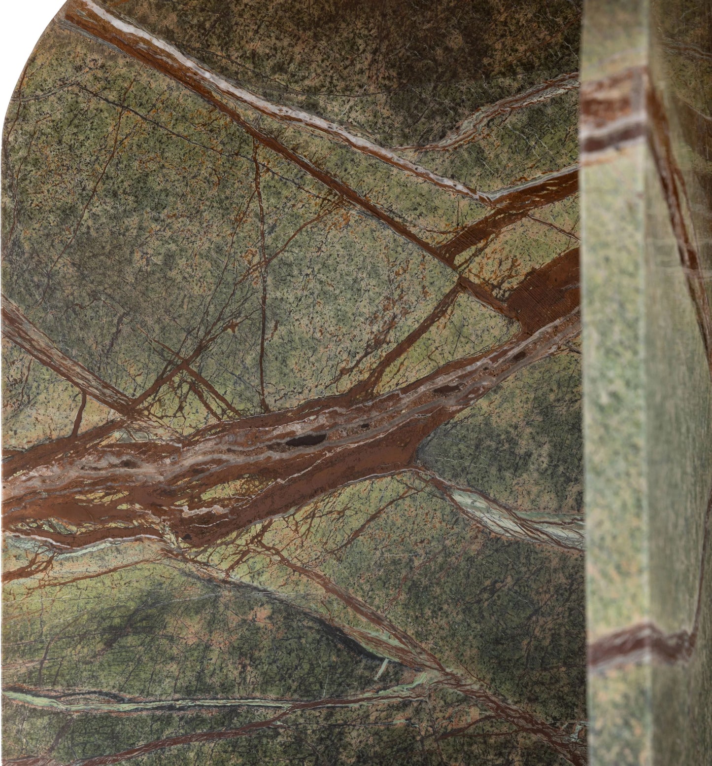 Gallery Direct Amalfi Coffee Table in Ember