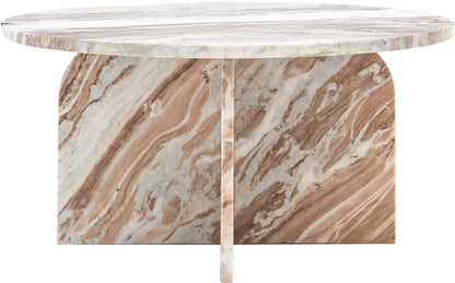 Gallery Direct Amalfi Coffee Table in Natural