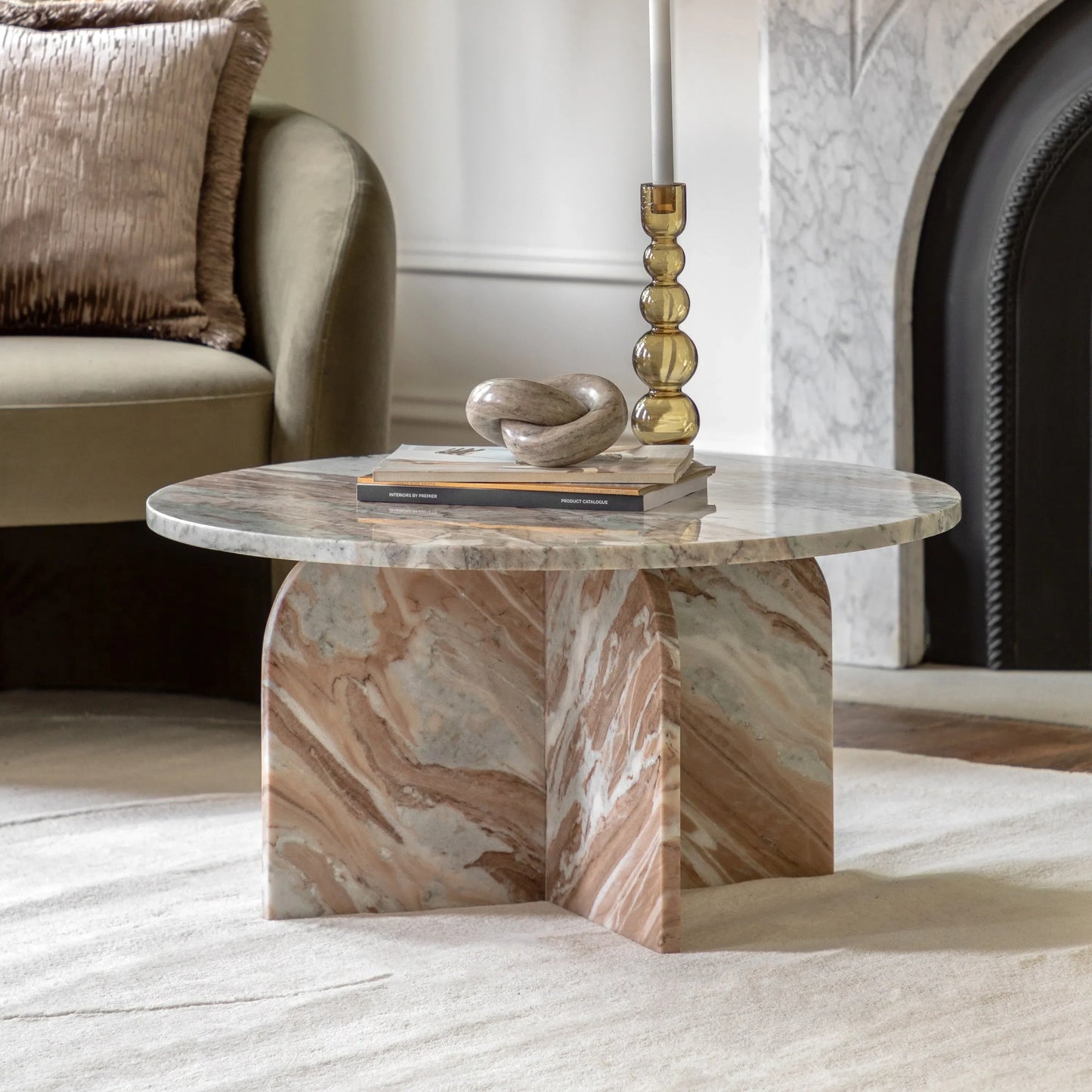 Gallery Direct Amalfi Coffee Table in Natural