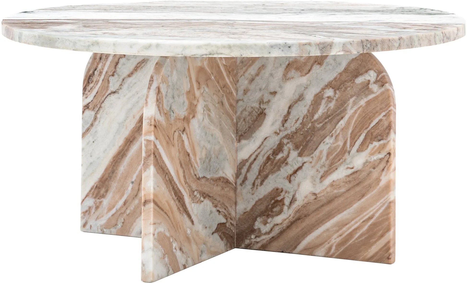 Gallery Direct Amalfi Coffee Table in Natural