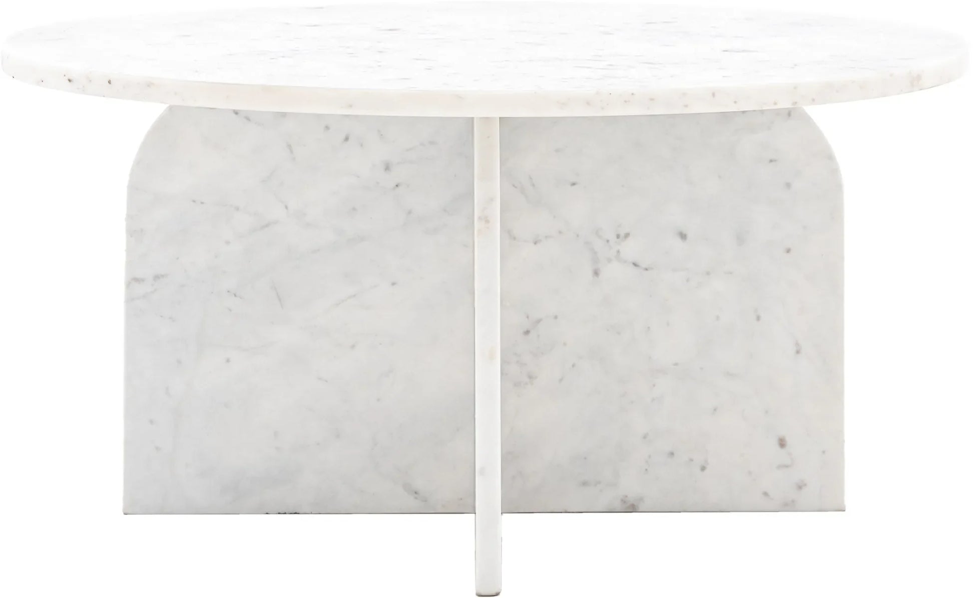 Gallery Direct Amalfi Coffee Table in White