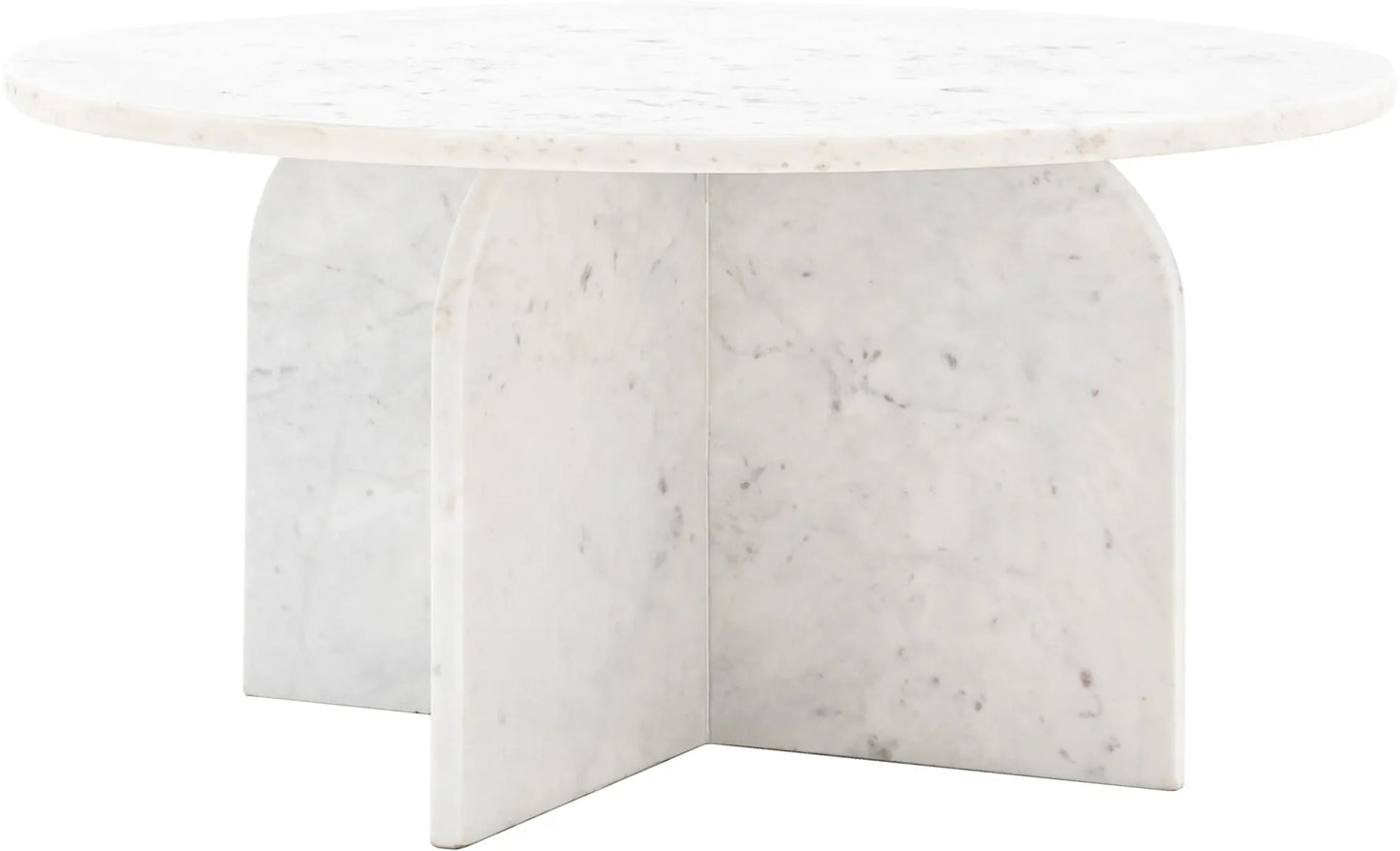 Gallery Direct Amalfi Coffee Table in White