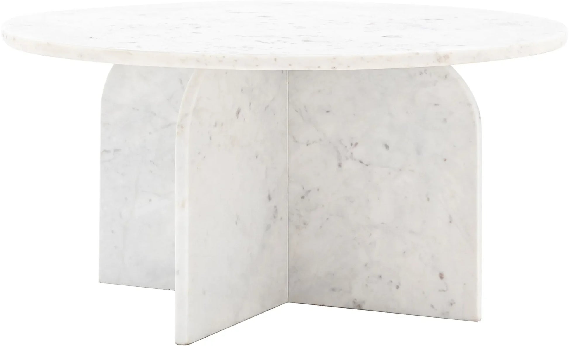Gallery Direct Amalfi Coffee Table in White