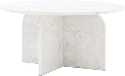Gallery Direct Amalfi Coffee Table in White