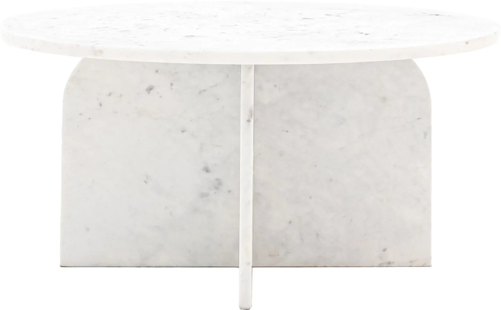 Gallery Direct Amalfi Coffee Table in White