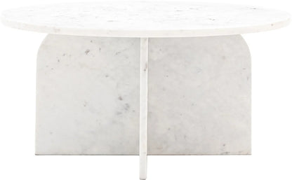 Gallery Direct Amalfi Coffee Table in White