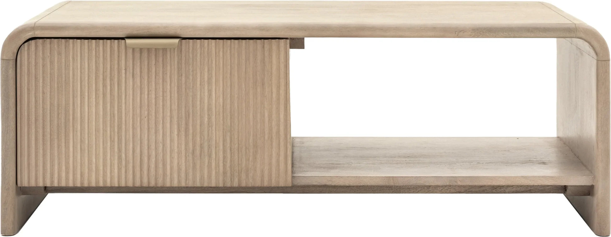 Gallery Direct Colonna 1 Drawer Coffee Table