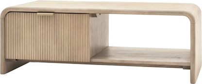 Gallery Direct Colonna 1 Drawer Coffee Table