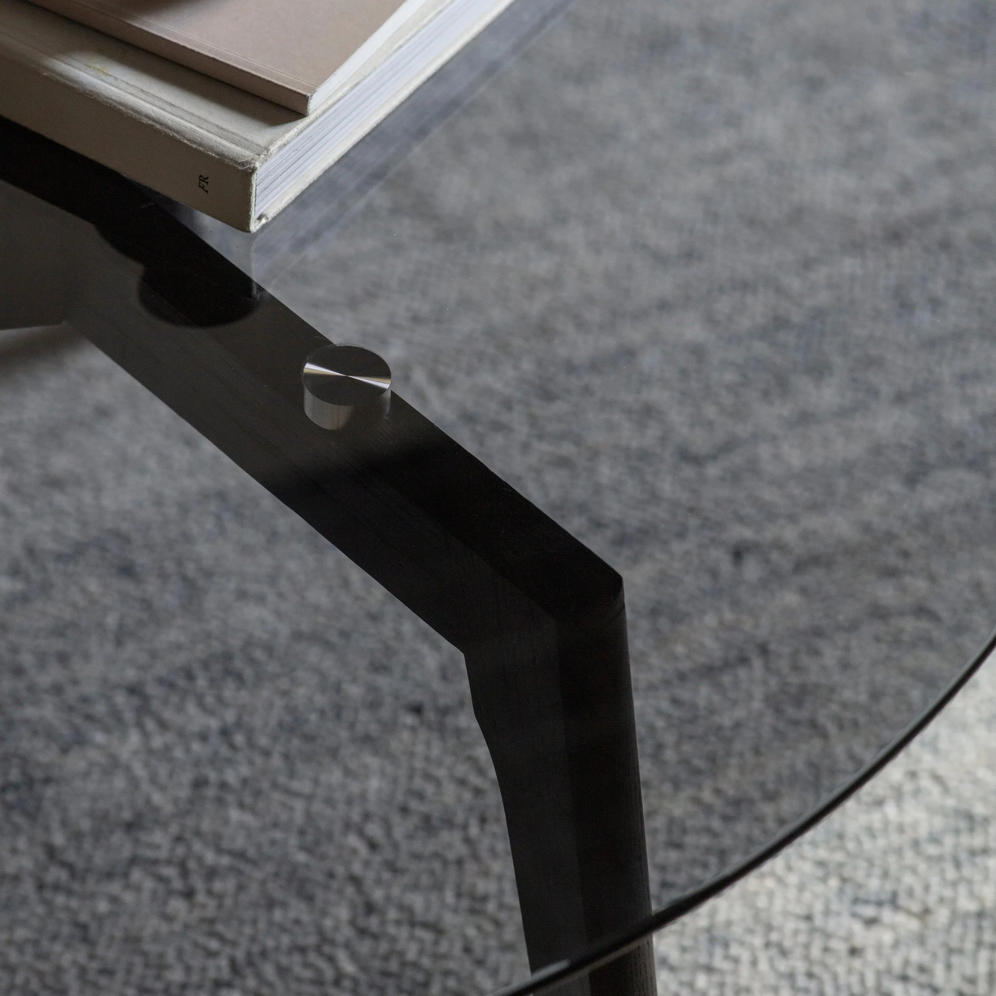 Gallery Direct Blair Coffee Table in Black