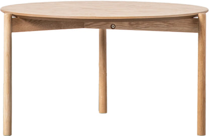 Gallery Direct Burley Coffee Table in Oak