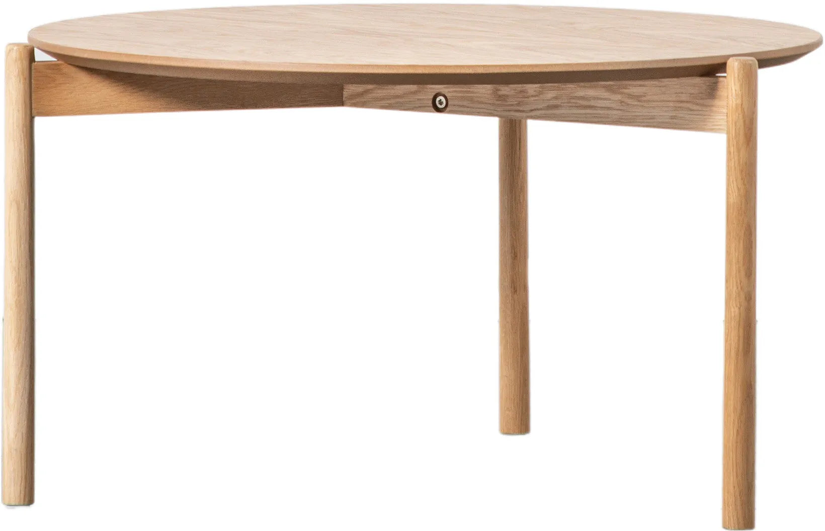 Gallery Direct Burley Coffee Table in Oak