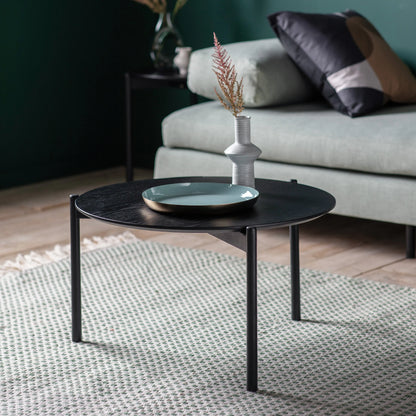 Gallery Direct Burley Coffee Table in Black