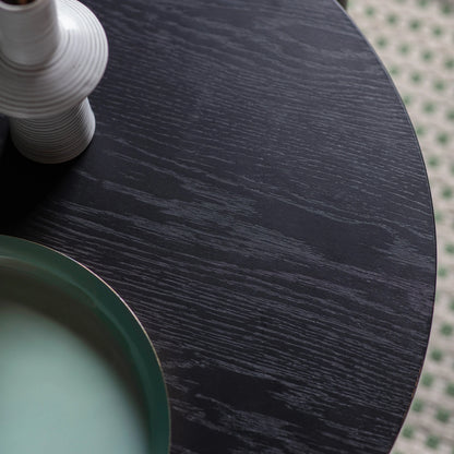 Gallery Direct Burley Coffee Table in Black