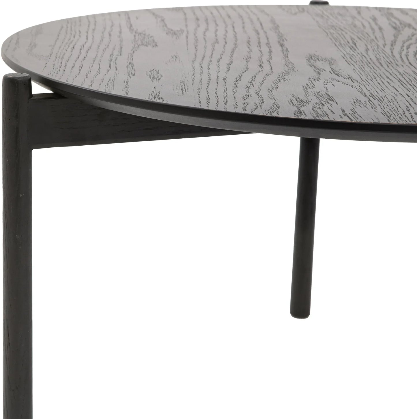 Gallery Direct Burley Coffee Table in Black
