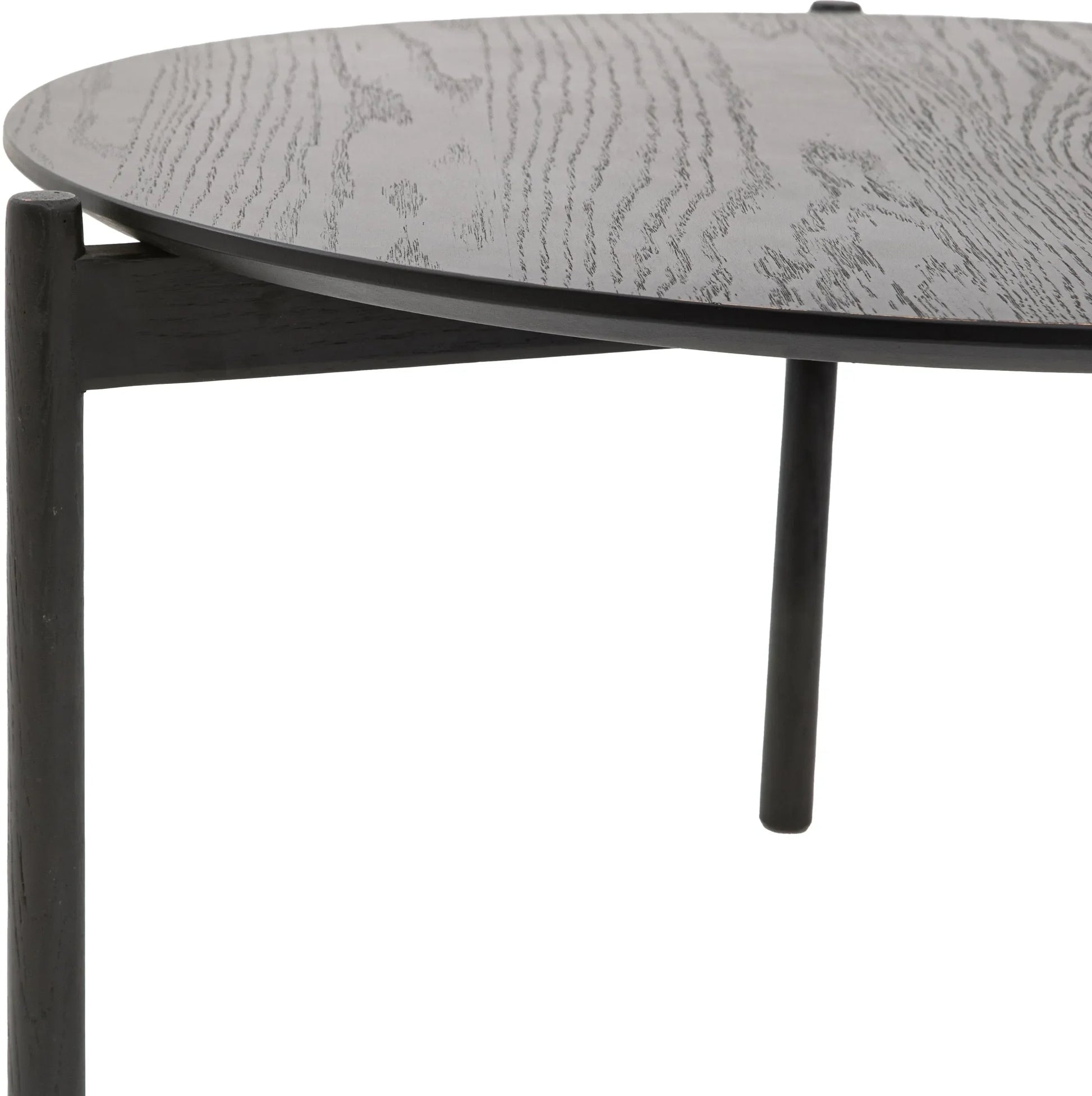 Gallery Direct Burley Coffee Table in Black