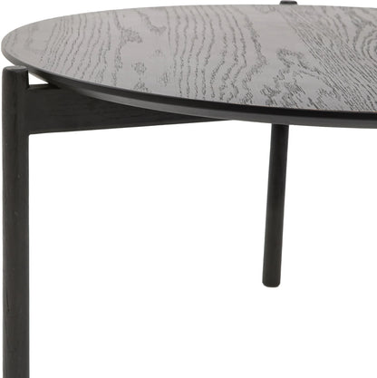 Gallery Direct Burley Coffee Table in Black