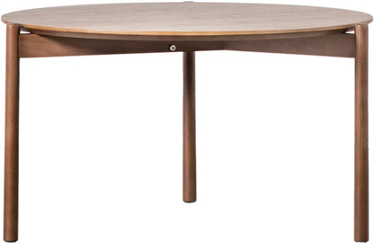Gallery Direct Burley Coffee Table in Walnut