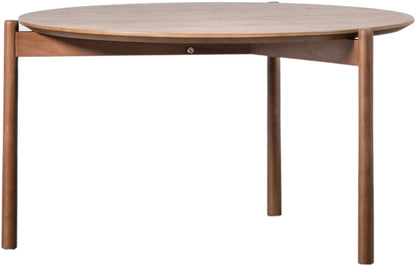 Gallery Direct Burley Coffee Table in Walnut