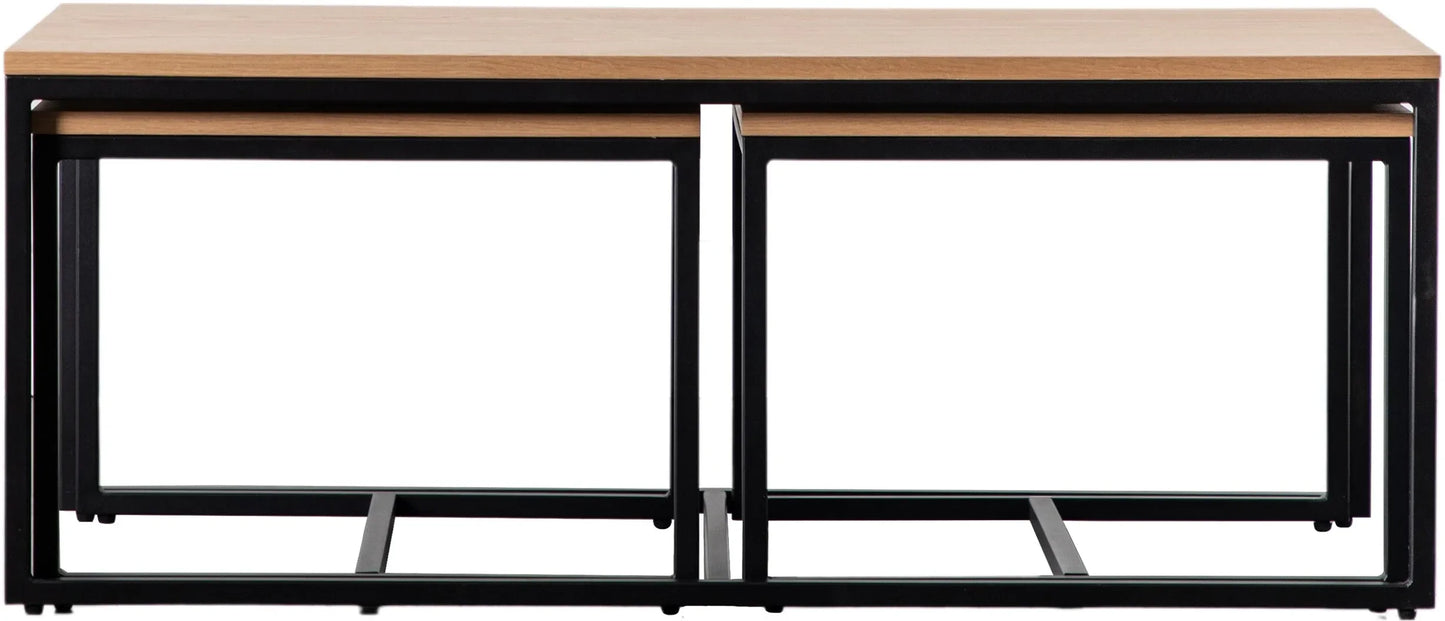 Gallery Direct Henley Coffee Table Nest