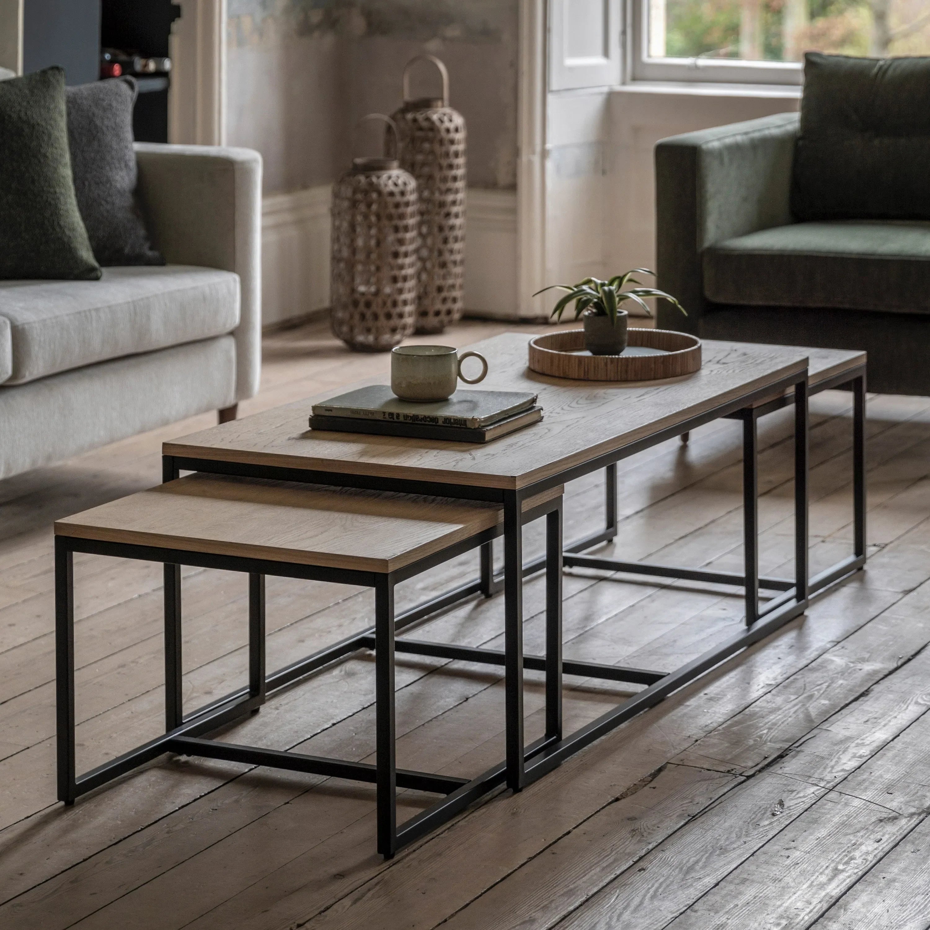 Gallery Direct Henley Coffee Table Nest