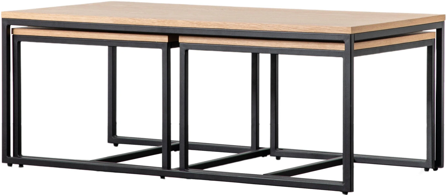 Gallery Direct Henley Coffee Table Nest