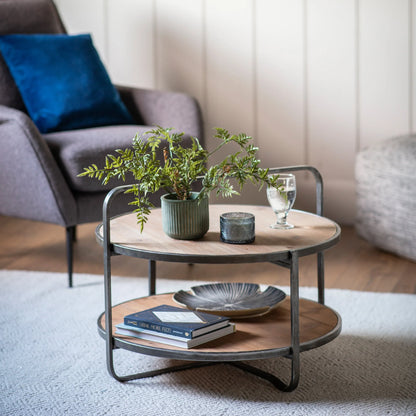 Gallery Direct Dunley Coffee Table Oak