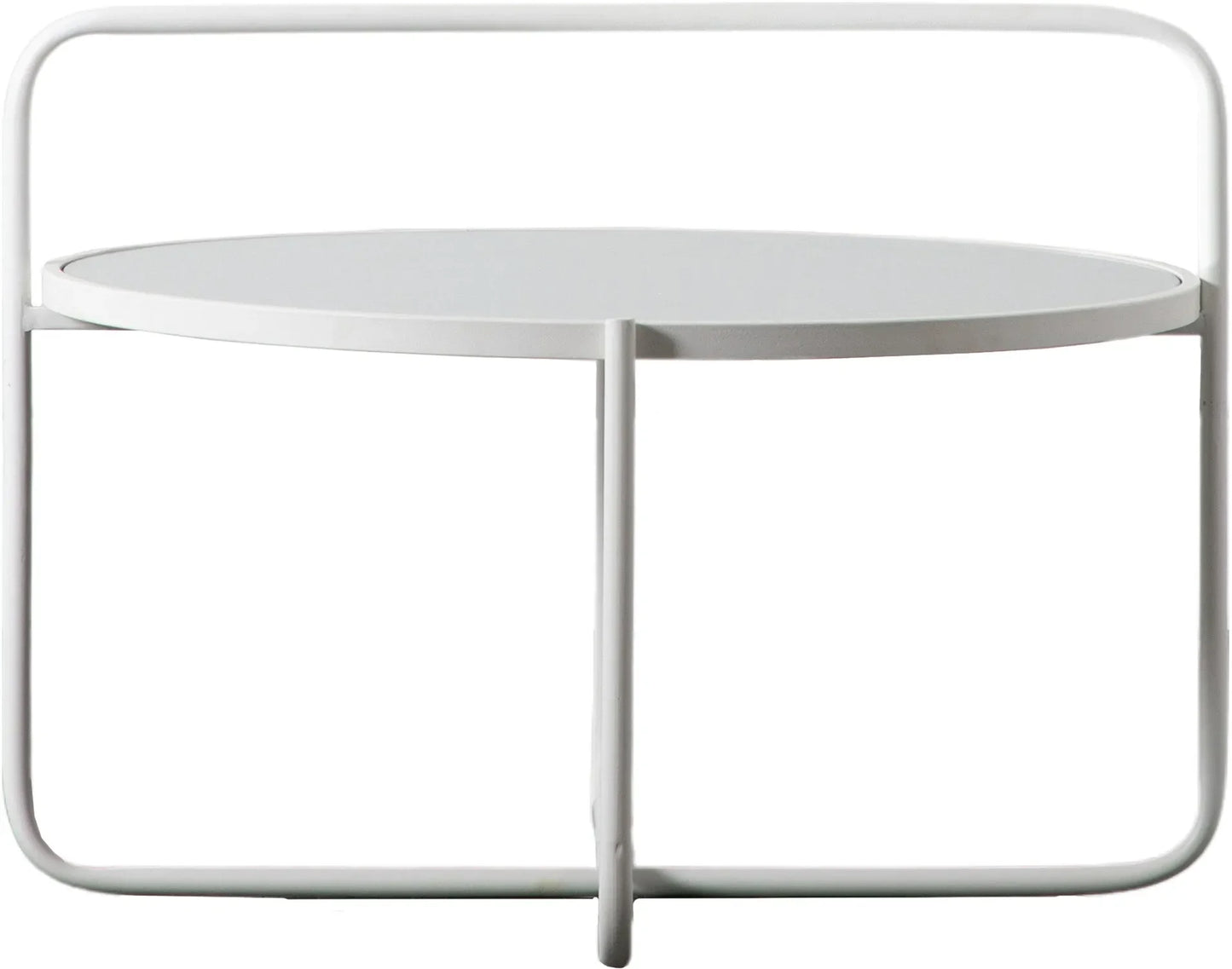 Gallery Direct Fawley Coffee Table in White