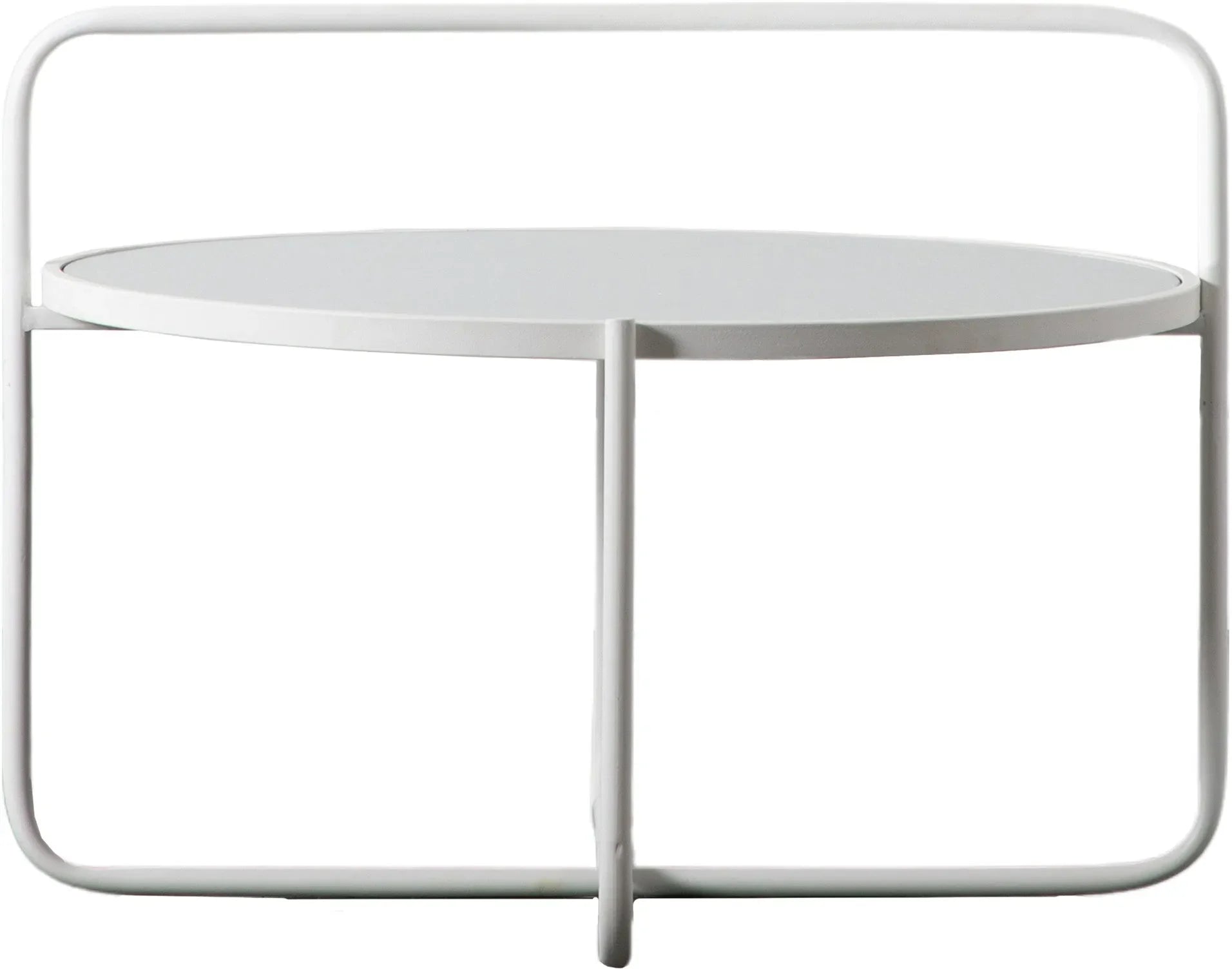 Gallery Direct Fawley Coffee Table in White