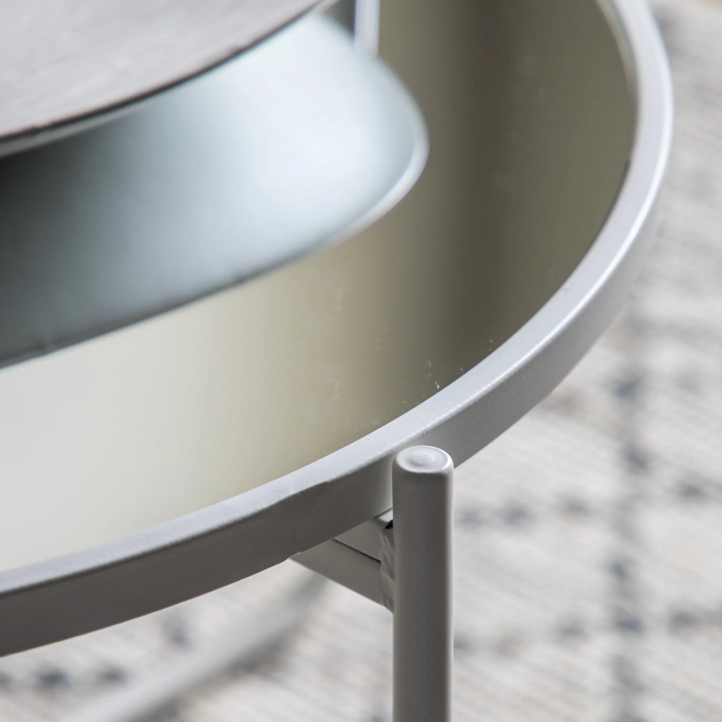 Gallery Direct Fawley Coffee Table in White