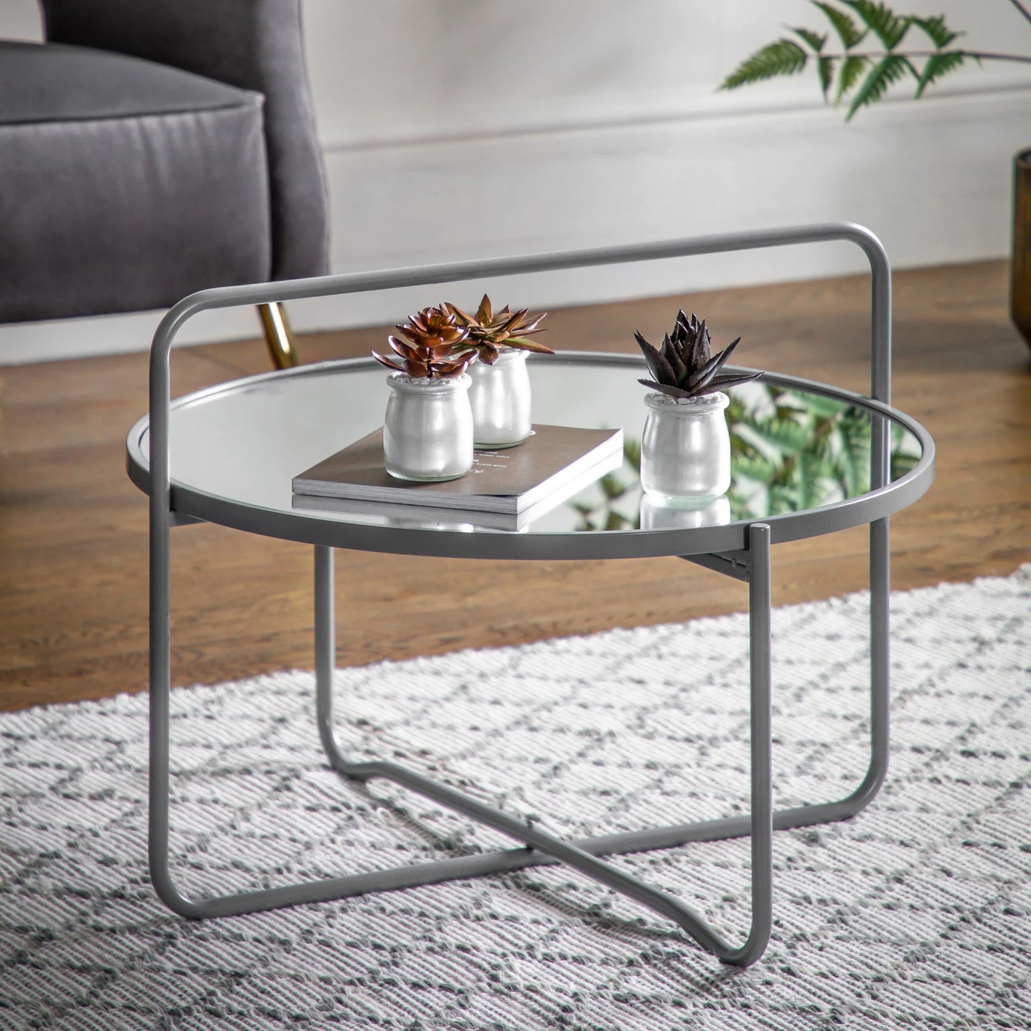 Gallery Direct Fawley Coffee Table in Grey