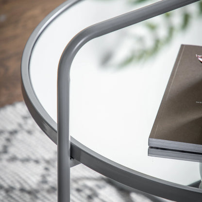 Gallery Direct Fawley Coffee Table in Grey