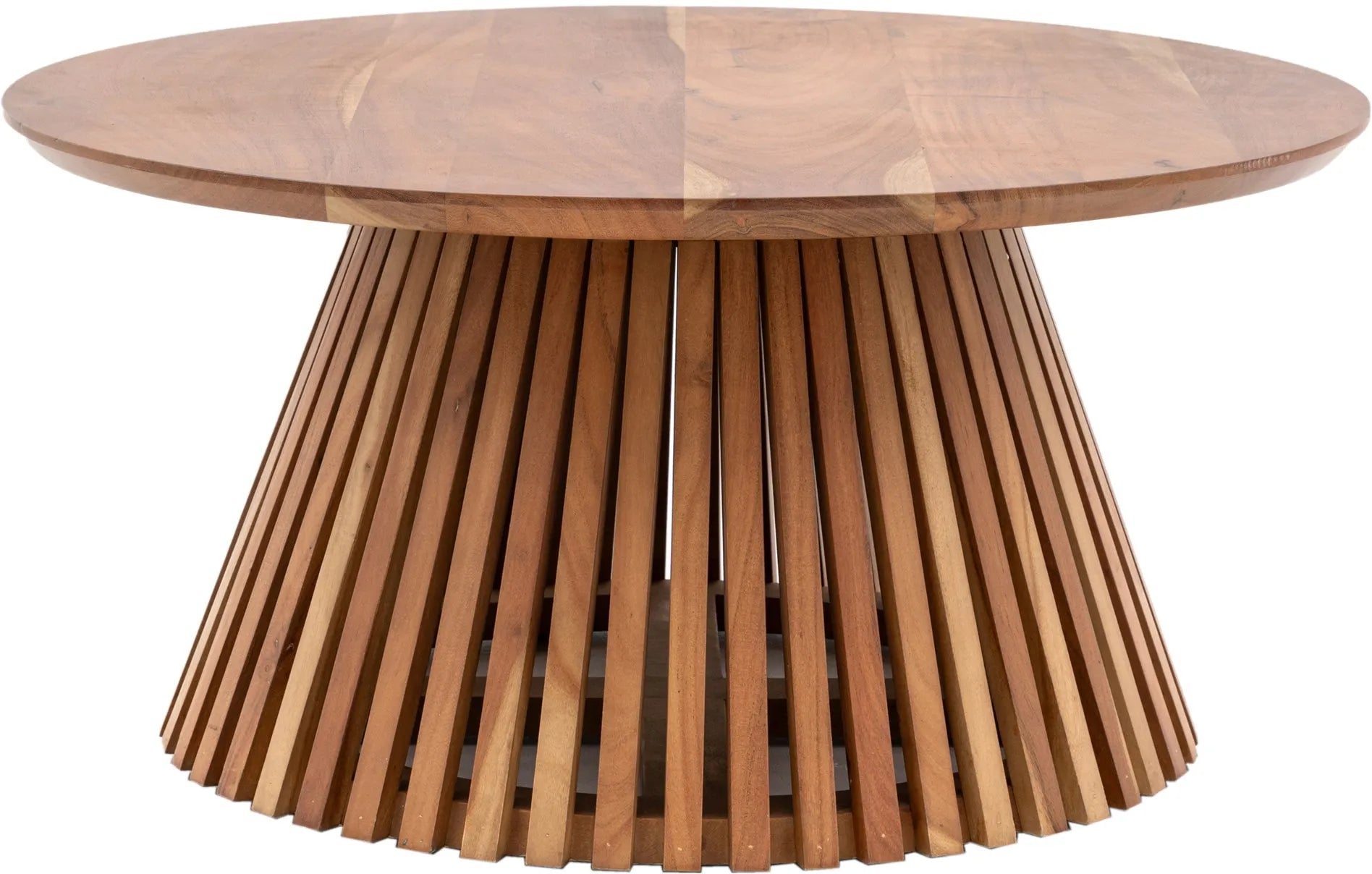 Gallery Direct Brookland Slatted Coffee Table