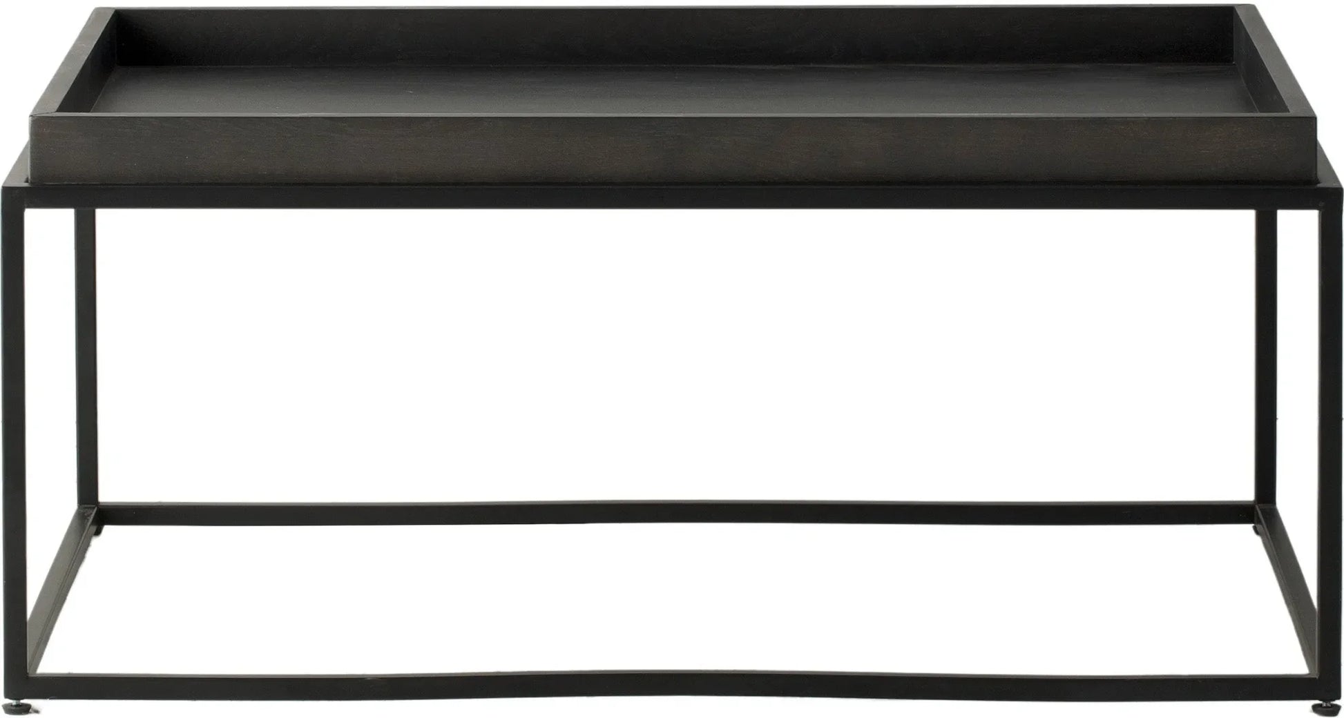 Gallery Direct Forden Tray Coffee Table Black