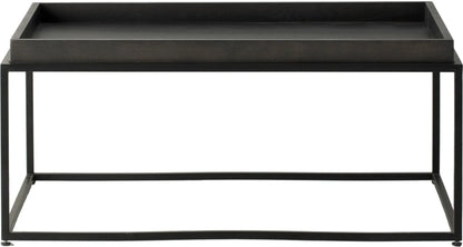 Gallery Direct Forden Tray Coffee Table Black