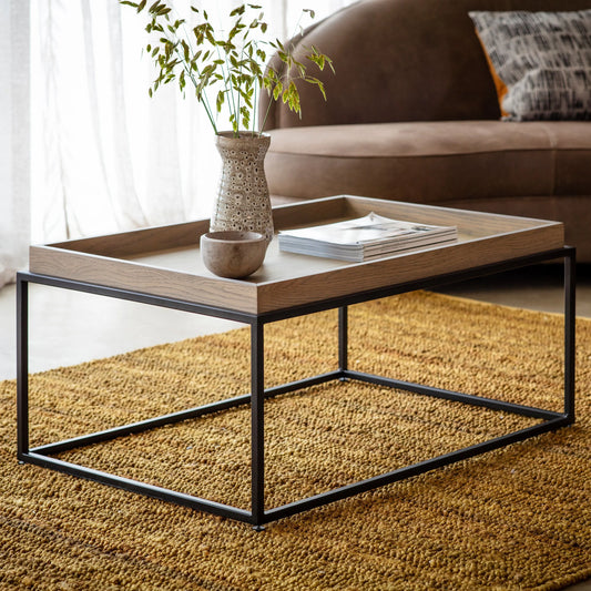 Gallery Direct Forden Tray Coffee Table Grey