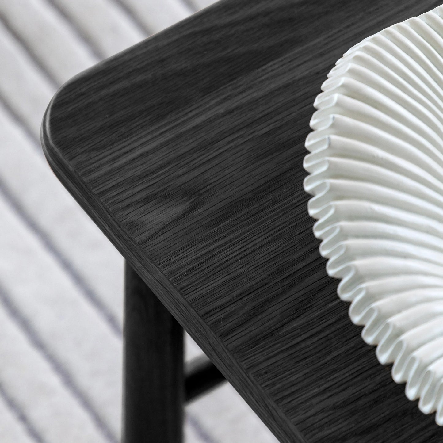 Gallery Direct Wycombe Rectangle Coffee Table Black