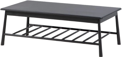 Gallery Direct Wycombe Rectangle Coffee Table Black