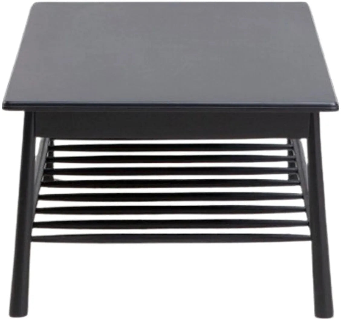 Gallery Direct Wycombe Rectangle Coffee Table Black