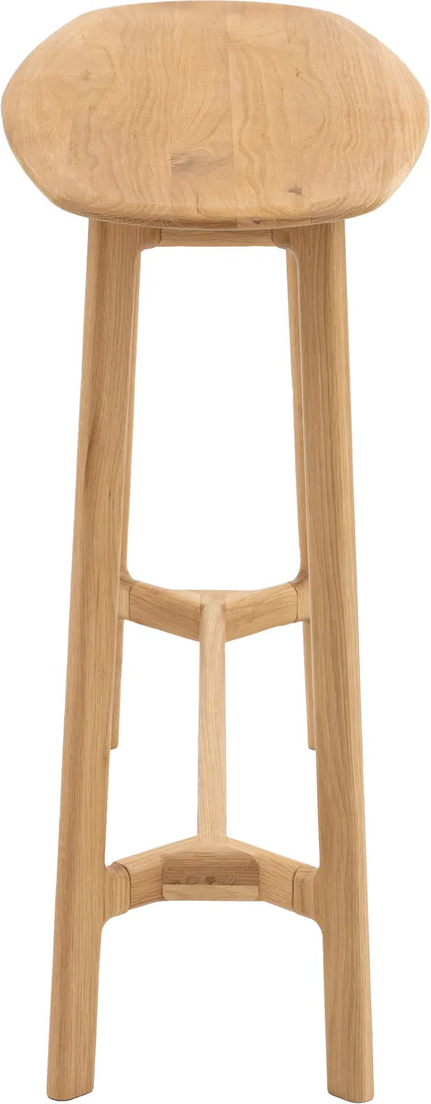 Gallery Direct Madrid Console Table in Oak