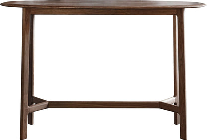 Gallery Direct Madrid Console Table in Walnut