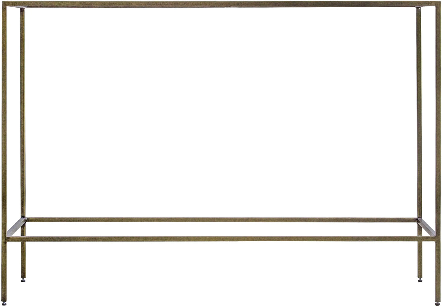 Gallery Direct Rothbury Console Table Champagne