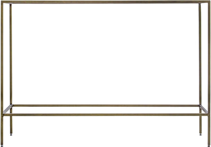 Gallery Direct Rothbury Console Table Champagne