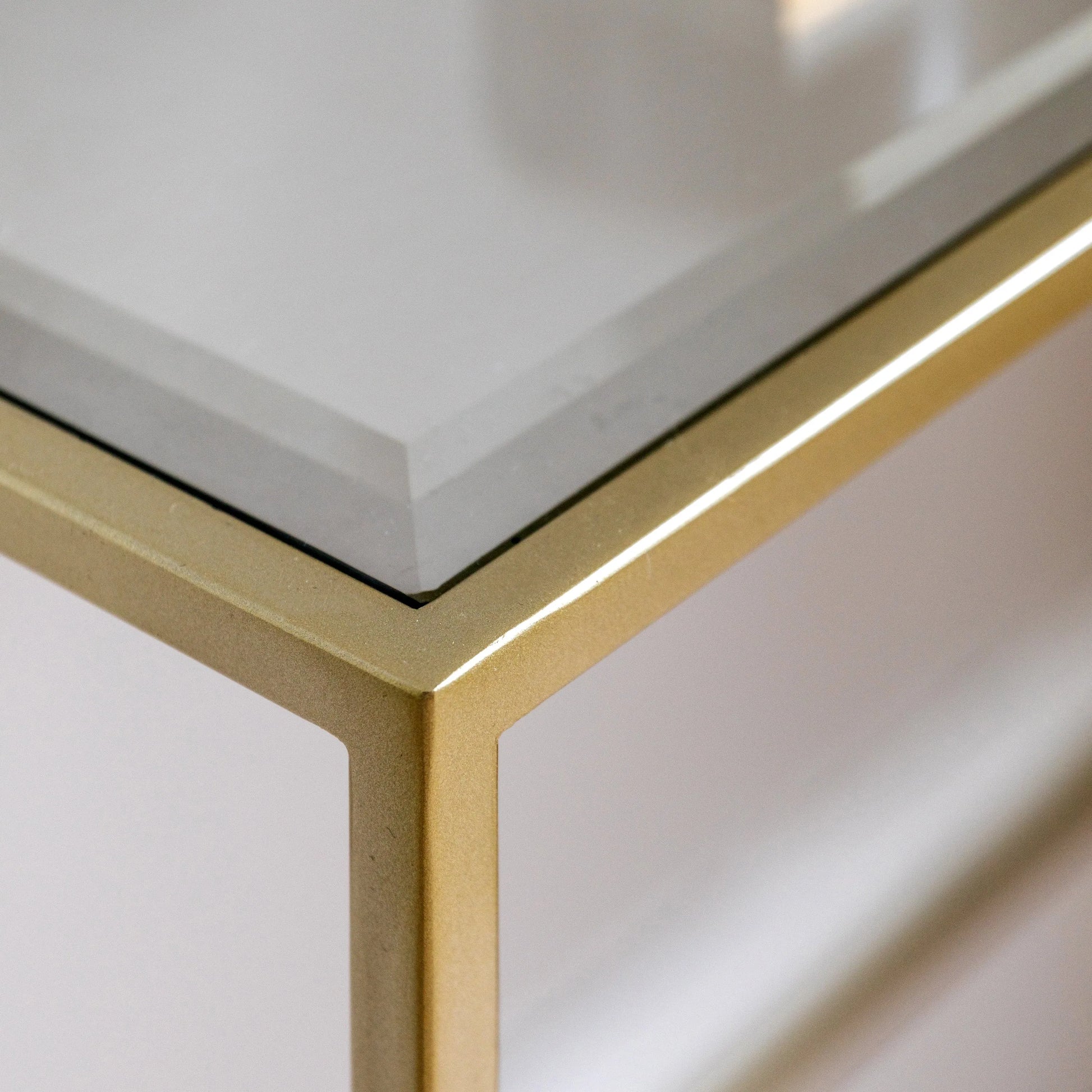 Gallery Direct Rothbury Console Table Champagne