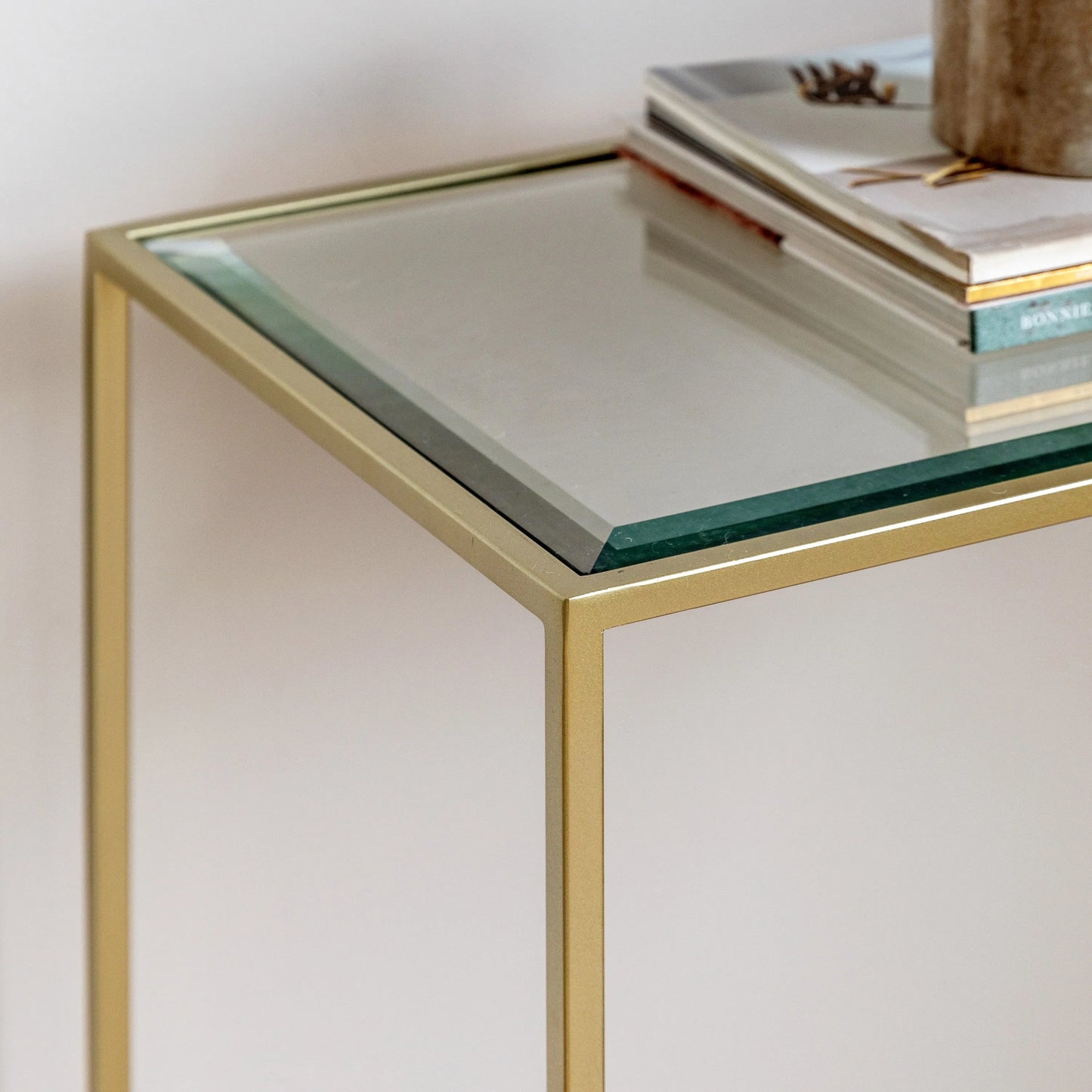 Gallery Direct Rothbury Console Table Champagne