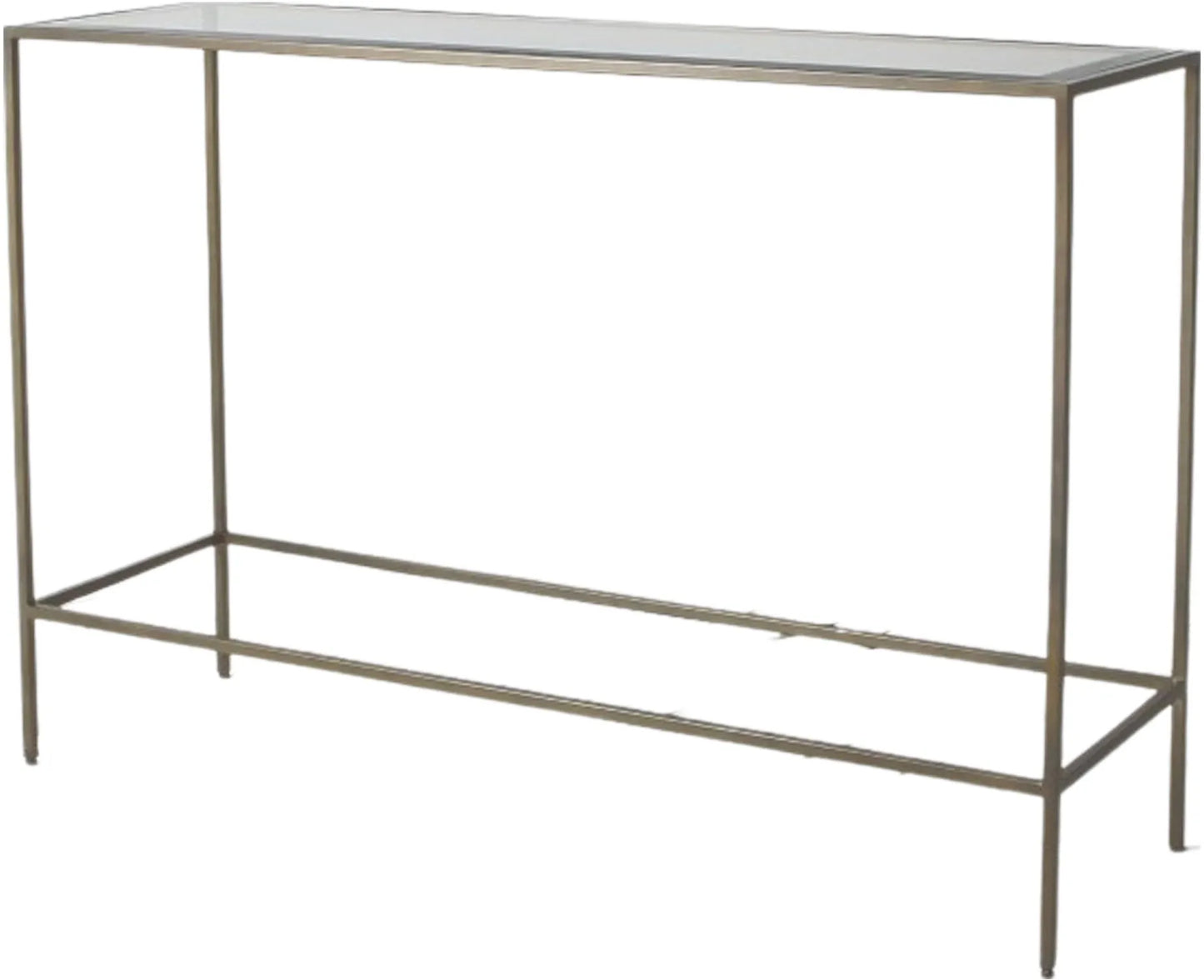 Gallery Direct Rothbury Console Table Champagne