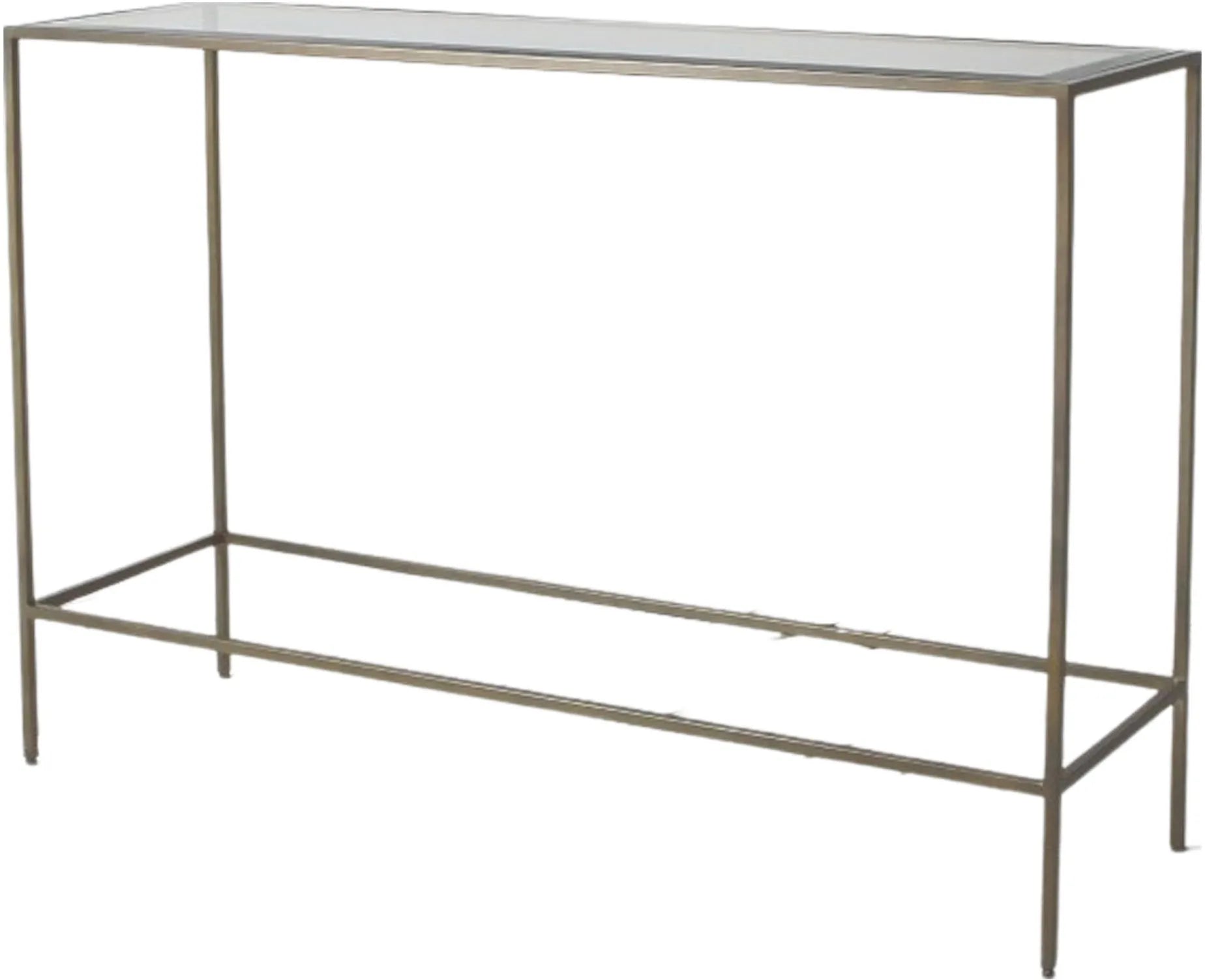 Gallery Direct Rothbury Console Table Champagne