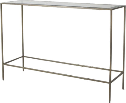 Gallery Direct Rothbury Console Table Champagne