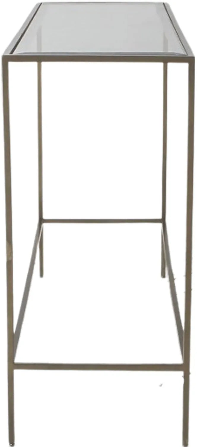 Gallery Direct Rothbury Console Table Champagne